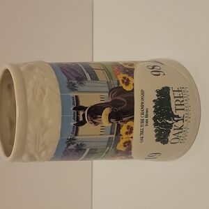 1998 limited Edition  Oak Tree Championship  Stein